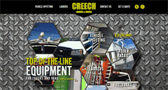 Desktop Screenshot of creechladder.com