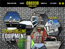 Tablet Screenshot of creechladder.com